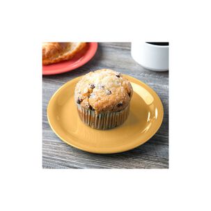 Set De 4 Plato Melamina Amarilla 16.5 Cm