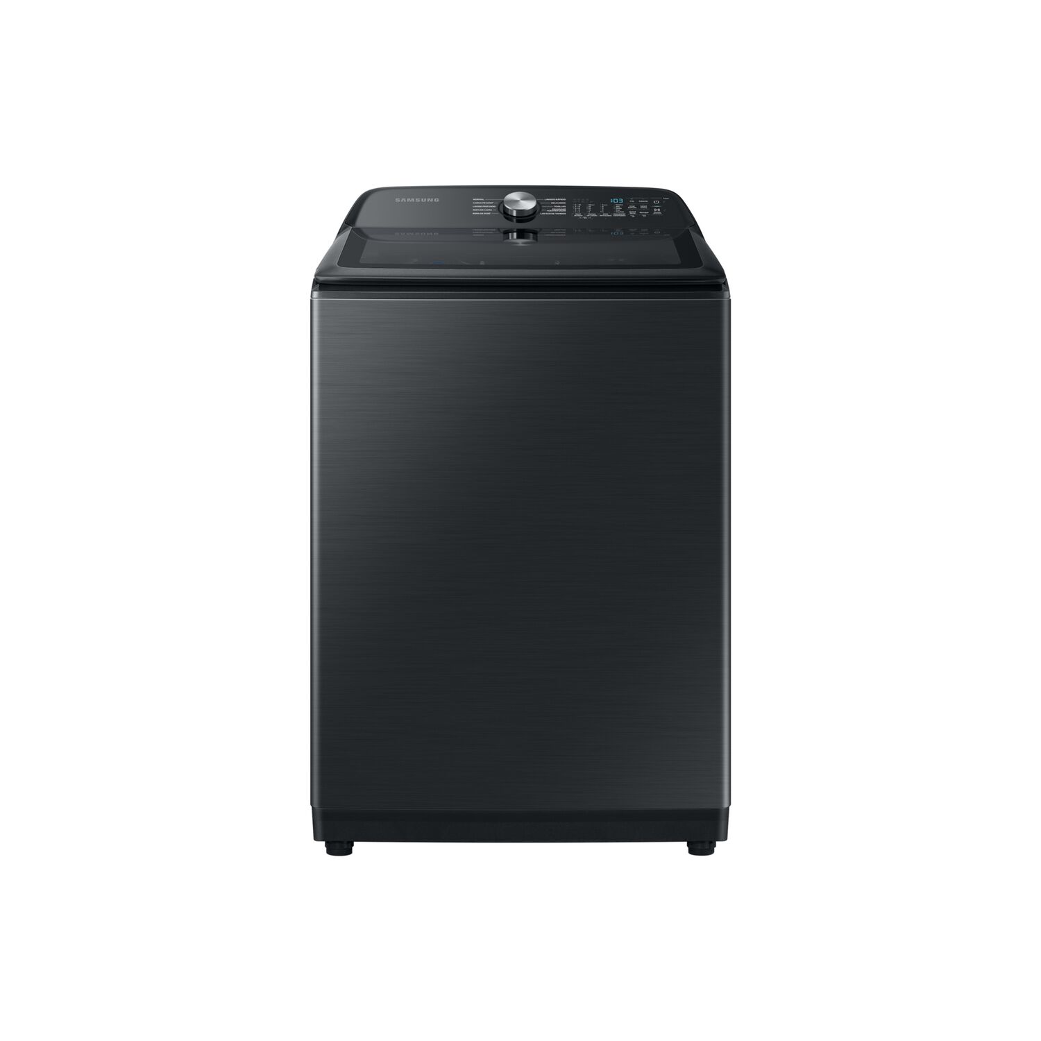 Samsung Lavadora De Carga Superior 24kg Con Eco Bubble Color Negro image number 0.0