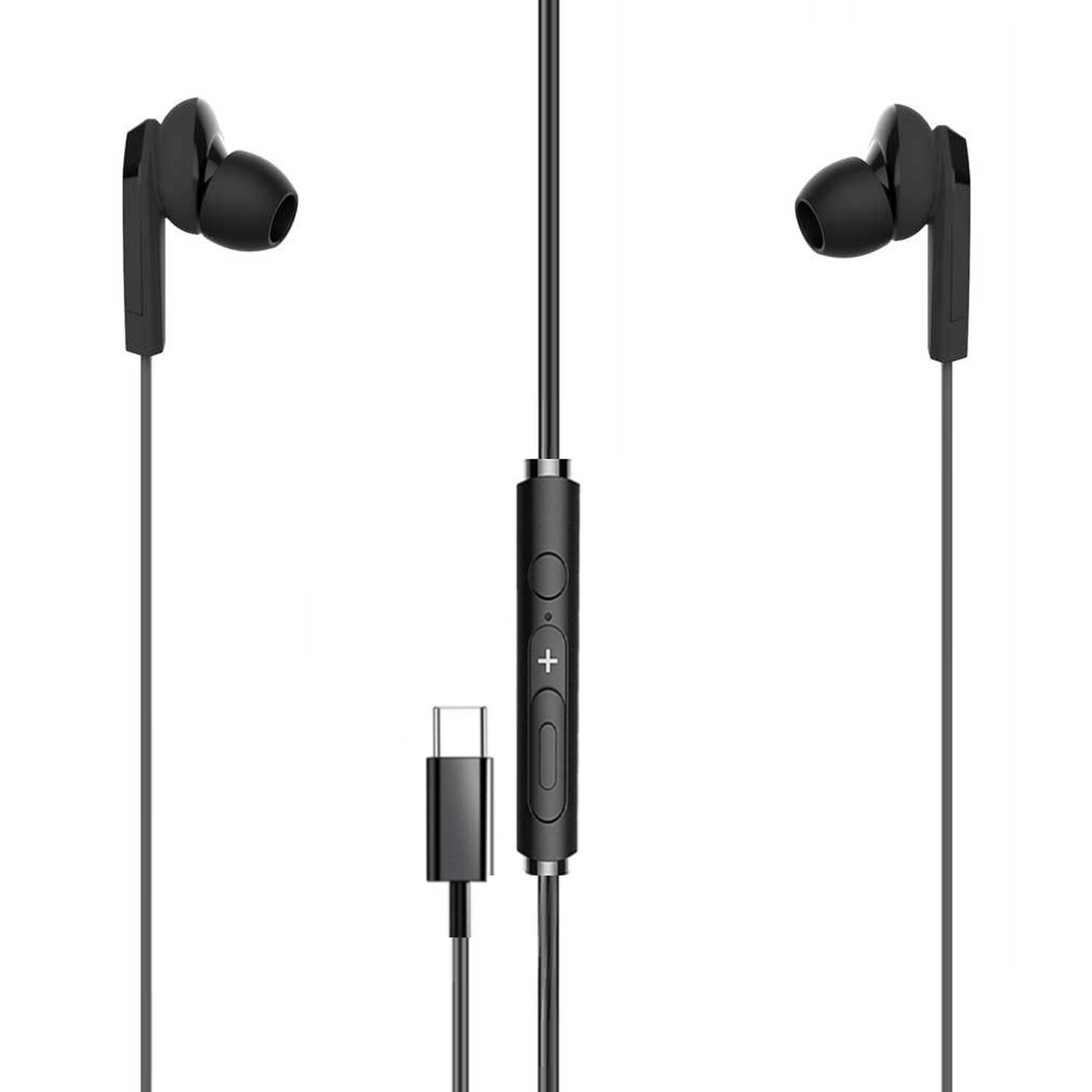 Aud&iacute;fonos Type-c Con Manos Libre Hifi Tecmaster Tm-300517 Bk image number 5.0