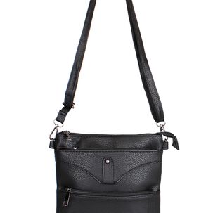 Cartera Bandolera Felicia Negra Anabella Sachi