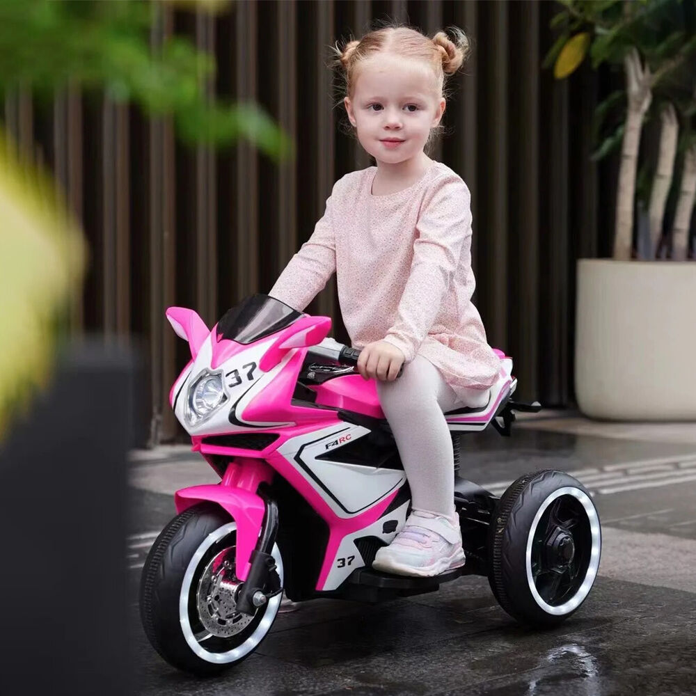 Moto Eléctrica Infantil Con Música Y Luz image number 3.0