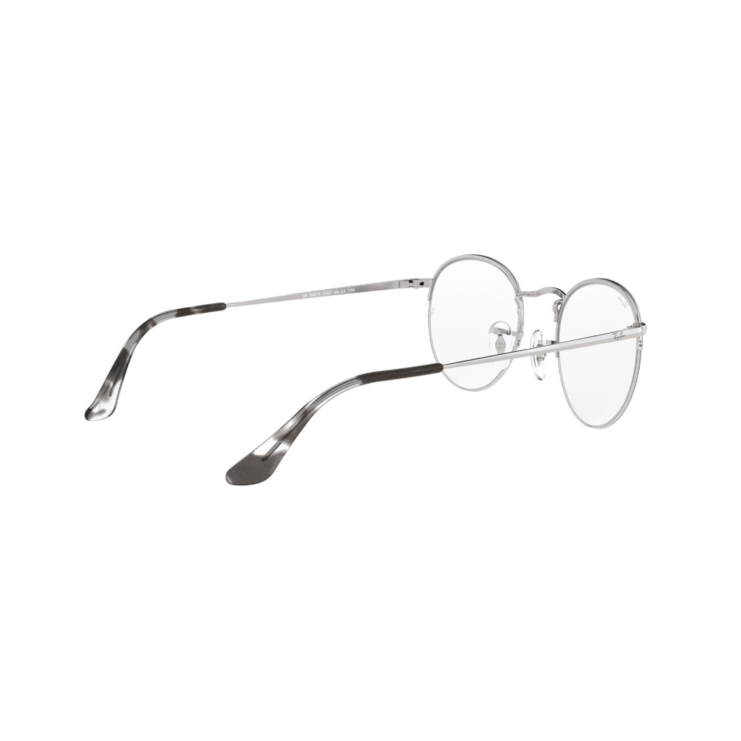 Lentes &Oacute;pticos Round Gaze Gris Ray-ban Optical image number 8.0