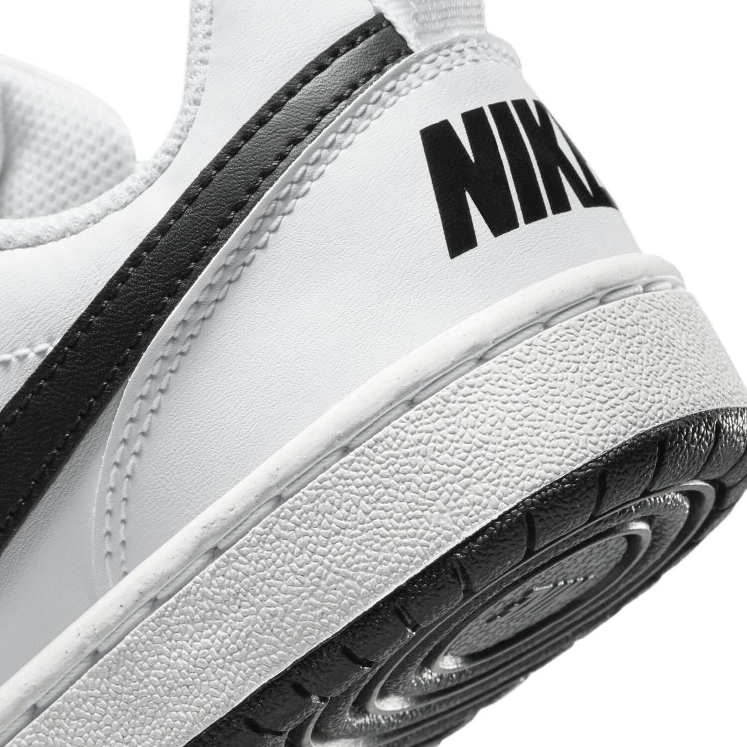 Zapatilla Urbana Unisex Nike Court Borough Low Recraft Blanco image number 6.0
