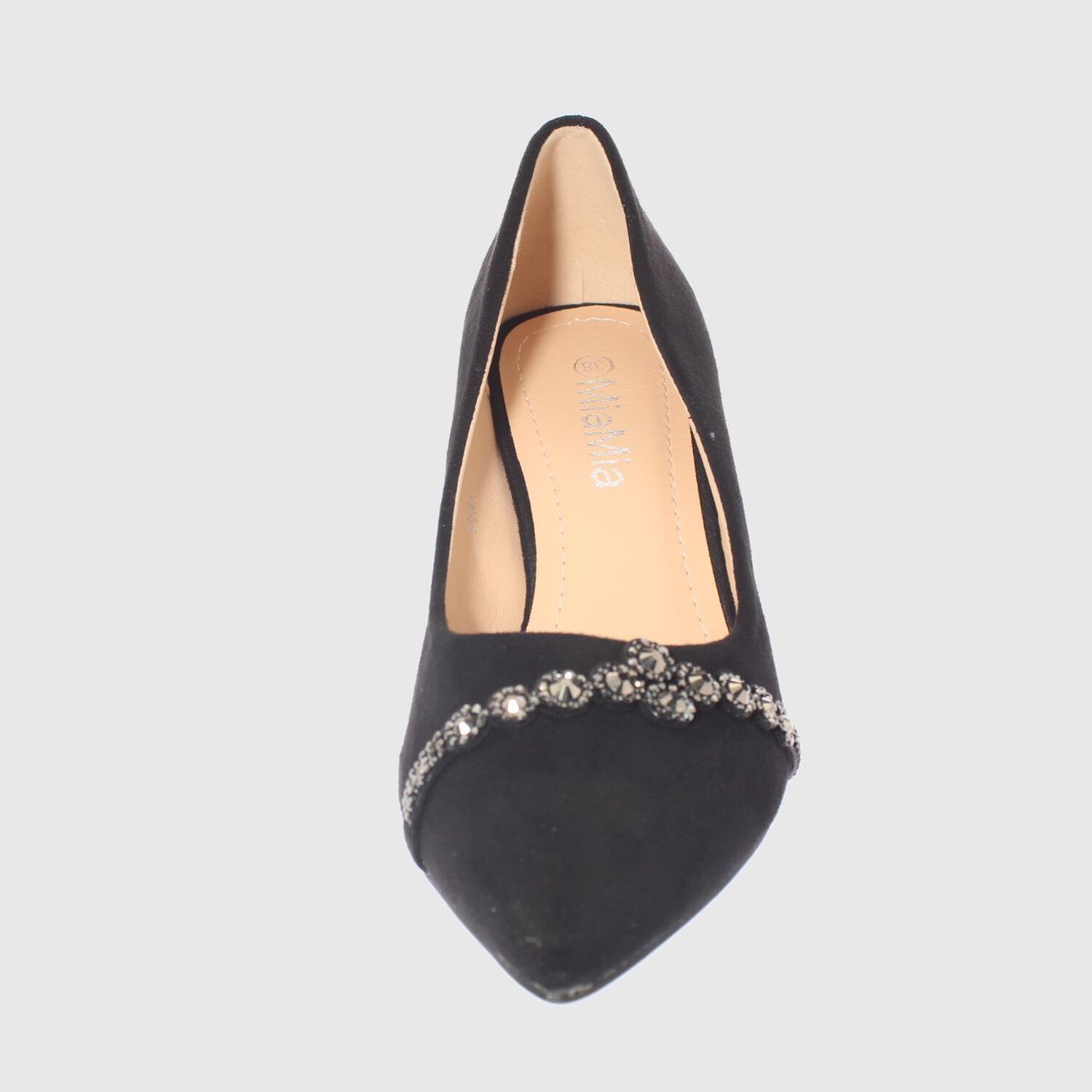 Zapato Taco Negro Mia Mia Art. 51991black image number 2.0