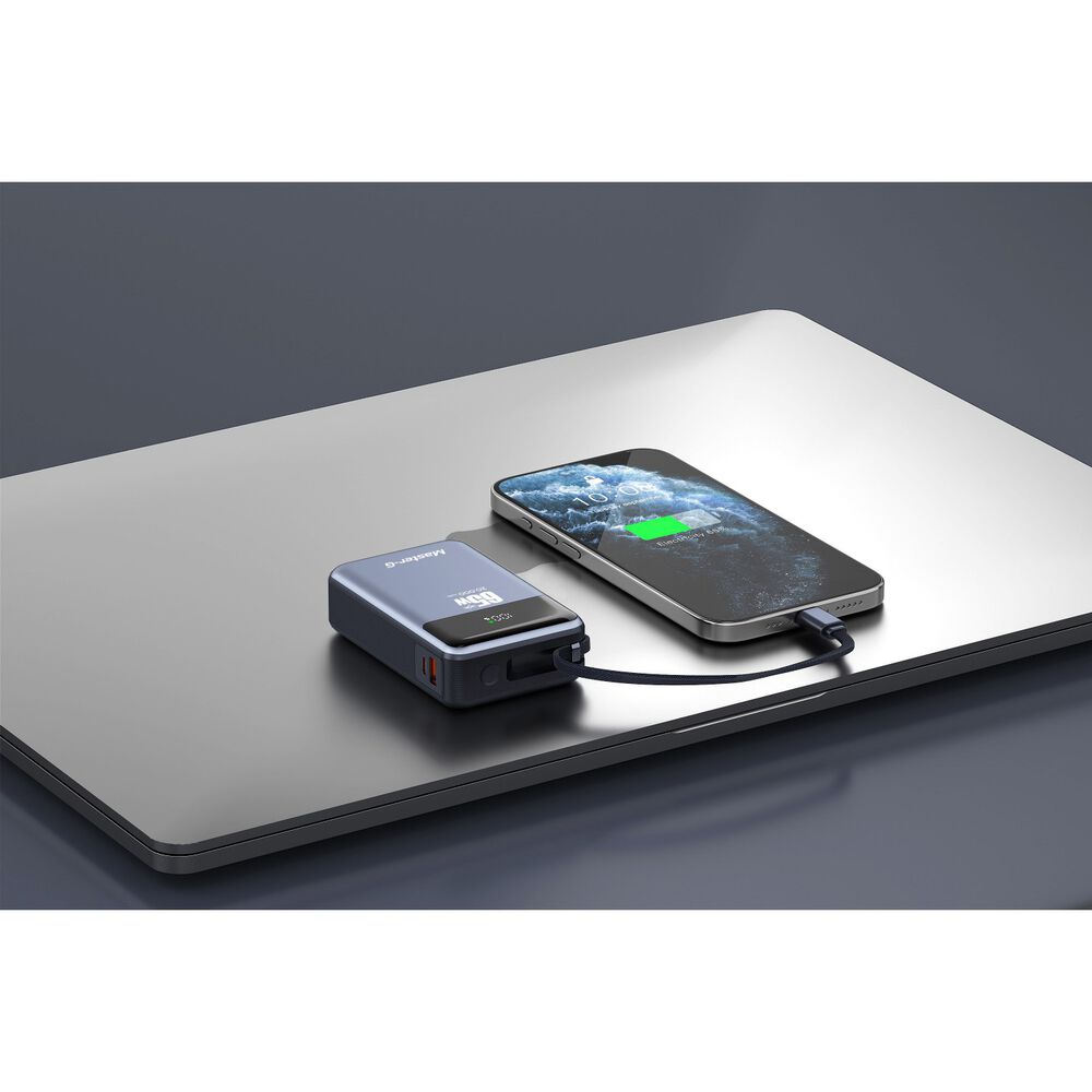 Batería Externa Power Bank Notebook 20000 Mah 65w Master-g image number 5.0