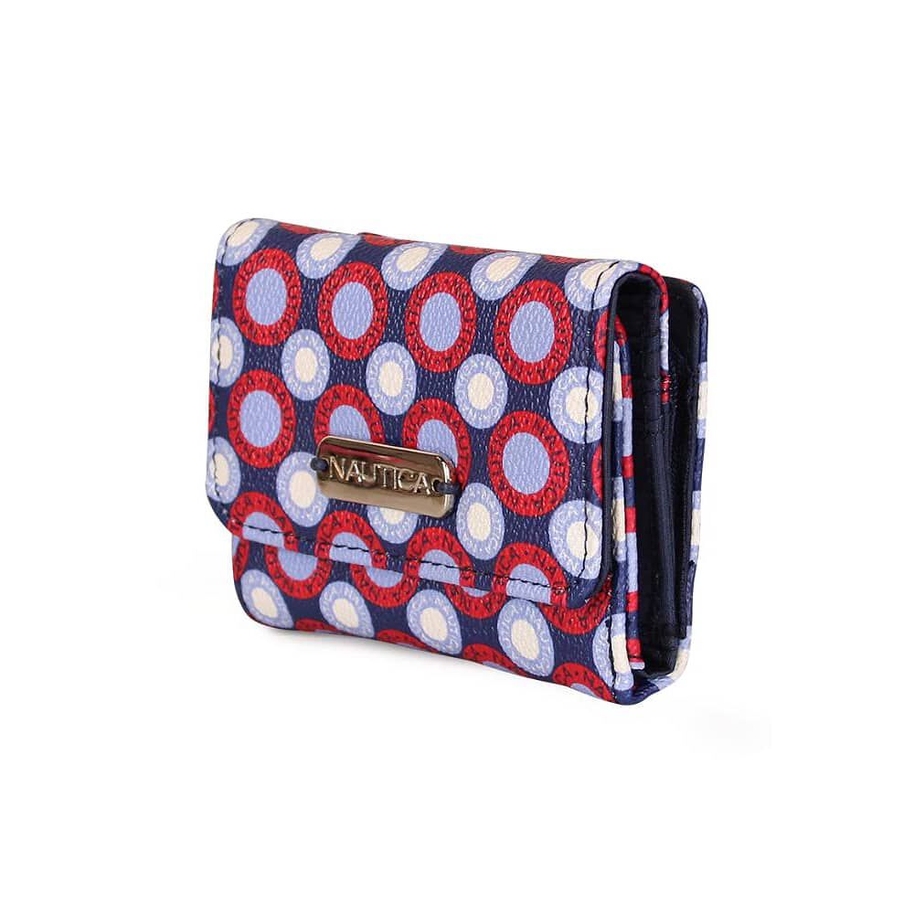 Billetera De Mujer America Roja Nautica image number 1.0