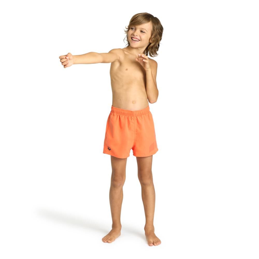 Traje De Ba&ntilde;o Ni&ntilde;o Logo R Naranjo Arena image number 8.0