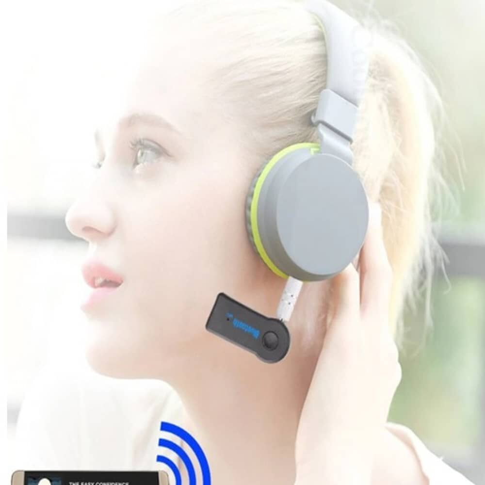 Adaptador Transmisor Receptor Bluetooth Auxiliar Radio Auto Jack 3.5 Plug image number 6.0