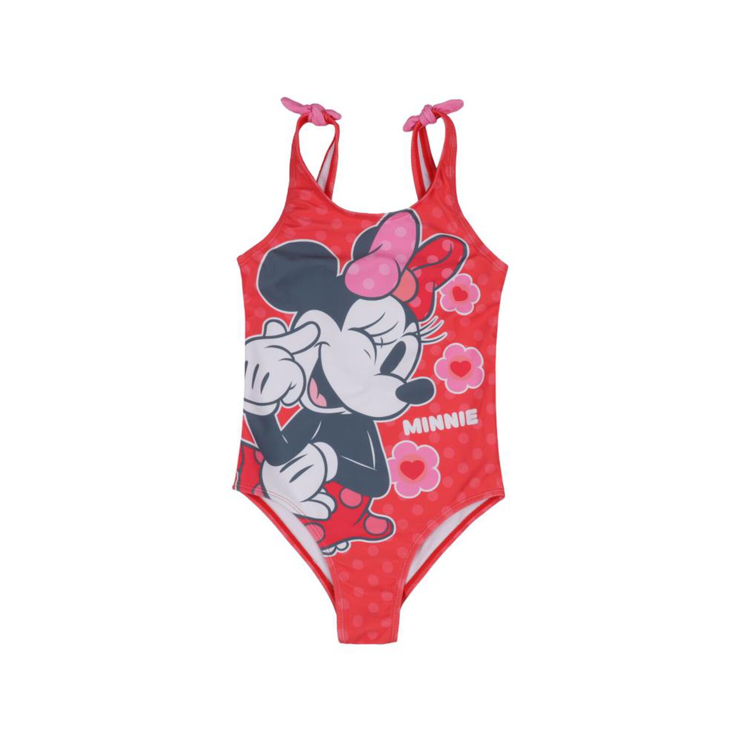 Traje De Ba&ntilde;o Ni&ntilde;a Minnie image number 0.0