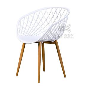 Pack 4 Sitiales Butaca Mesh Blanco