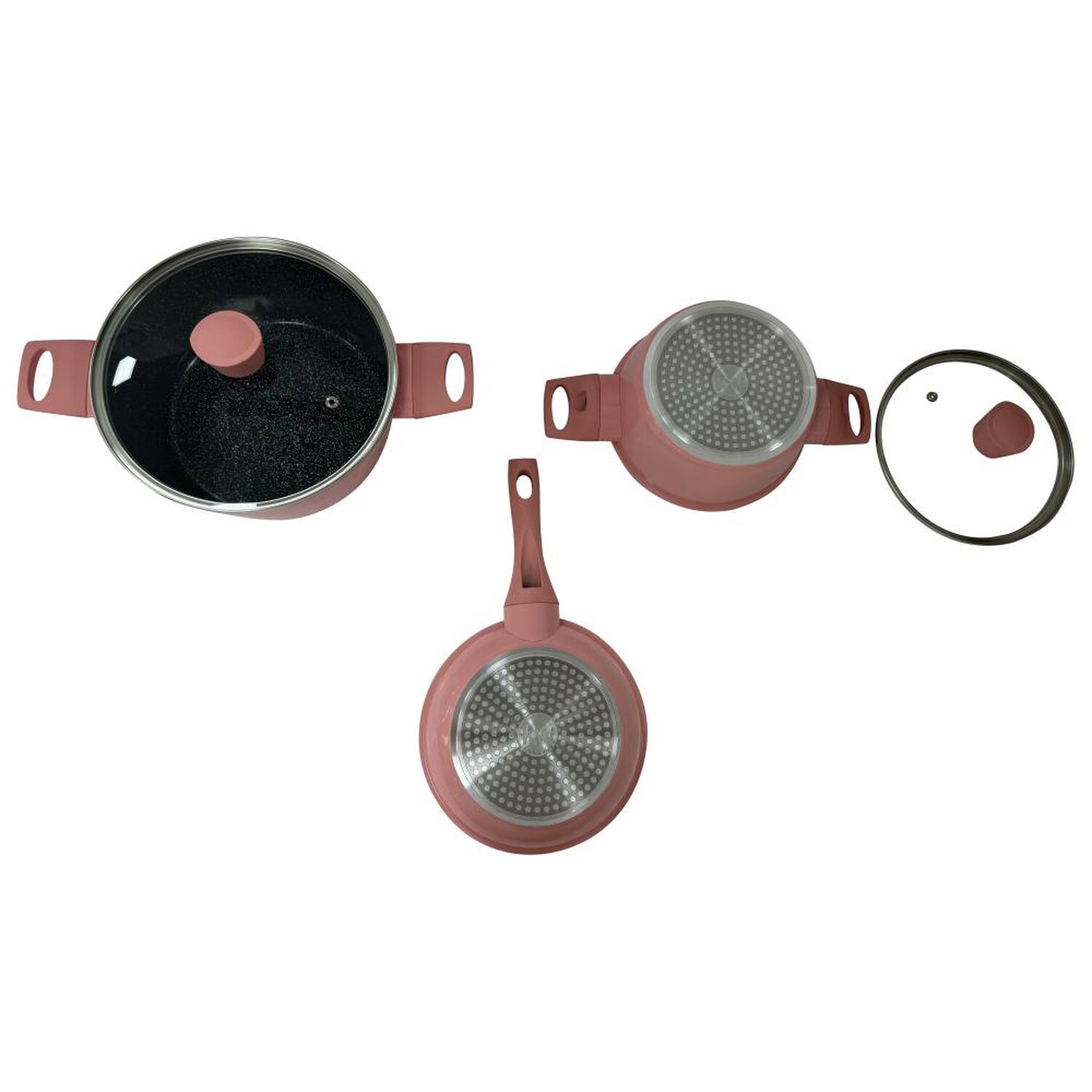 Bateria Alum Ceramica Bristol Fresh Kitchenware / 5 Piezas image number 9.0