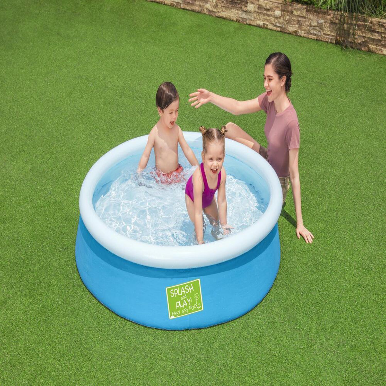 Piscina Redonda Inflable Bestway 152x38cm / 477 L image number 2.0
