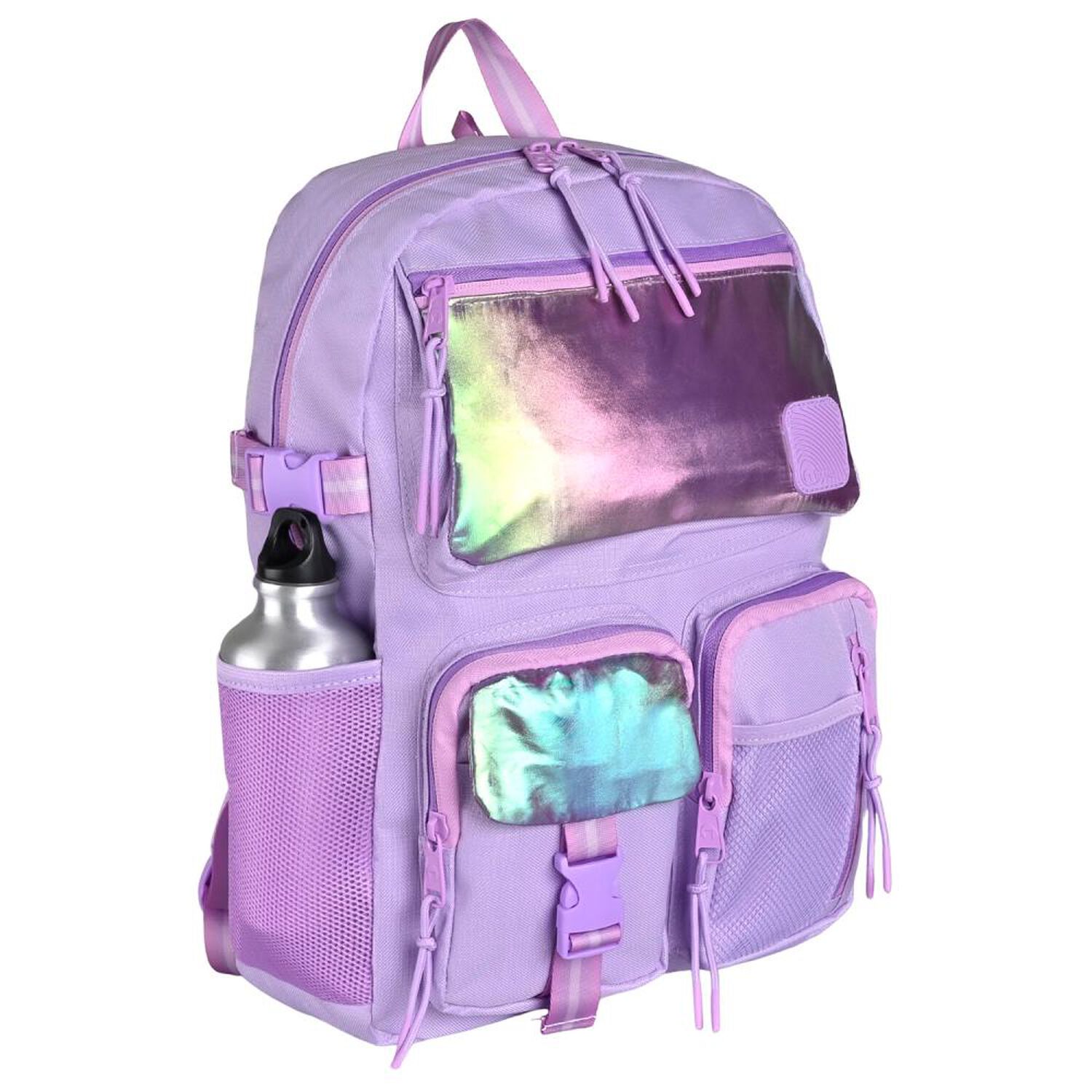 Mochila Kyro - Metalllic Lilac&nbsp; 25l Torre image number 4.0