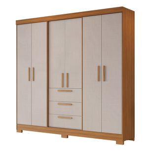 Cl&oacute;set Home Mobili Mara / 6 Puertas / 3 Cajones