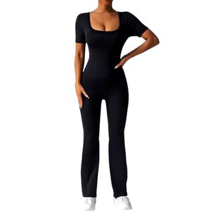 Enterito Push Up Manga Corta Flare