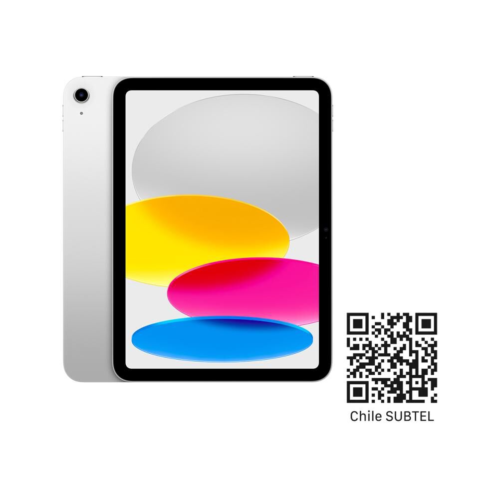 iPad A11 10,86" Apple / 6 GB / 128 GB / Plata image number 8.0