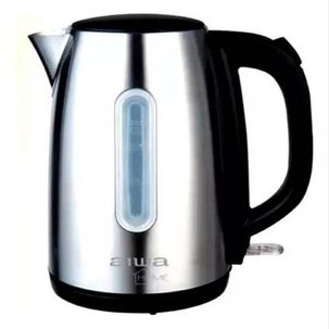 Hervidor Aiwa 1.7l Acero Inoxidable 2200w A-jd1402