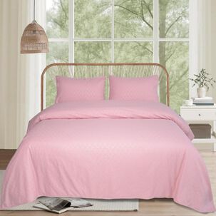 Juego De Sábanas Belle Noite Embossed / 1.5 Plazas