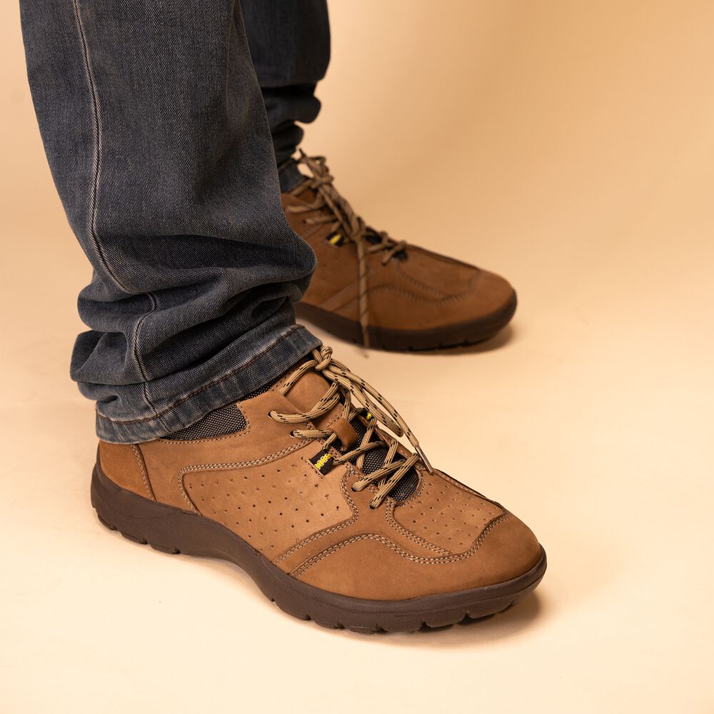 Zapato Hombre Café Abel Chinitown image number 1.0