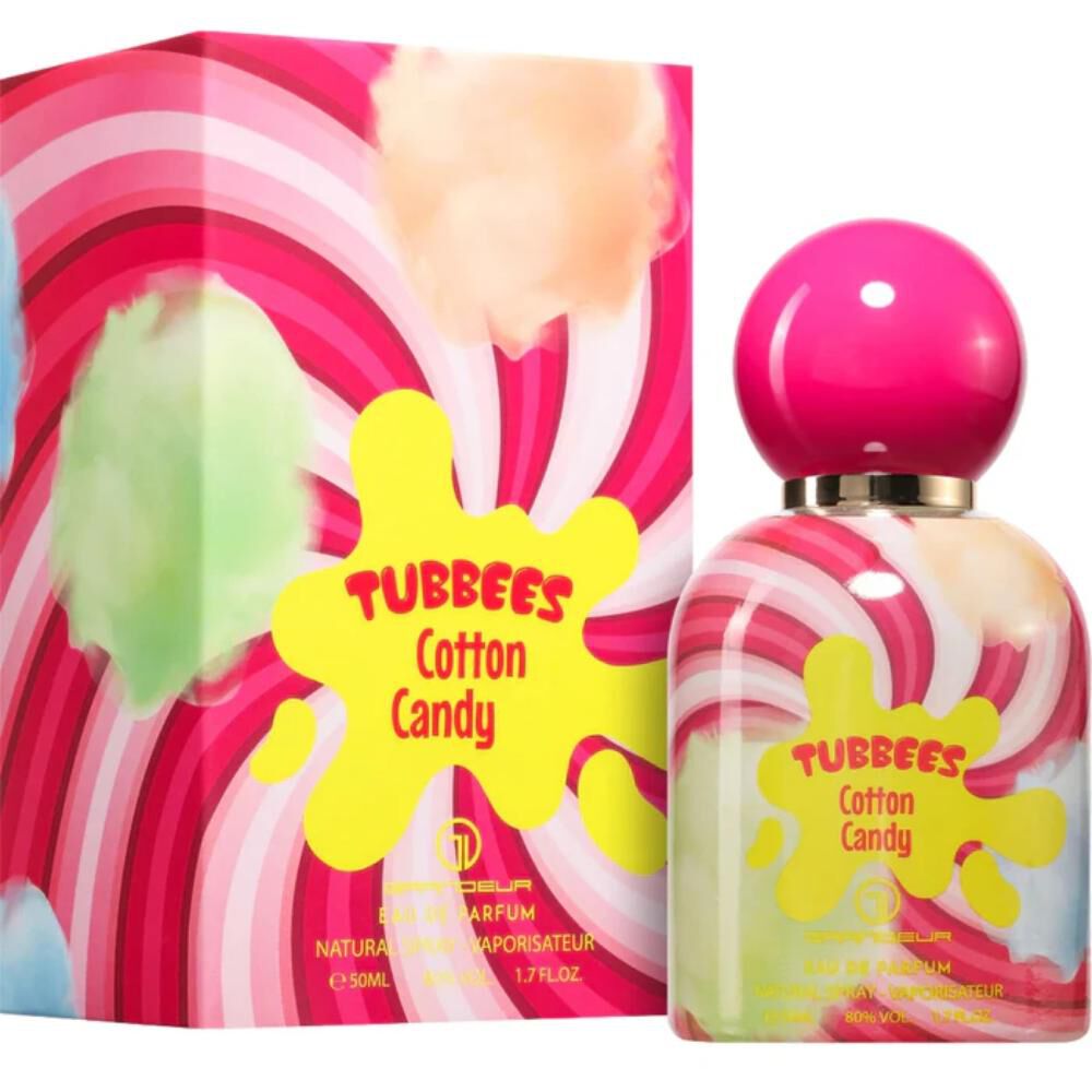 Perfume Unisex Tubbees Cotton Candy Grandeur / 50 Ml / Eau De Parfum image number 0.0