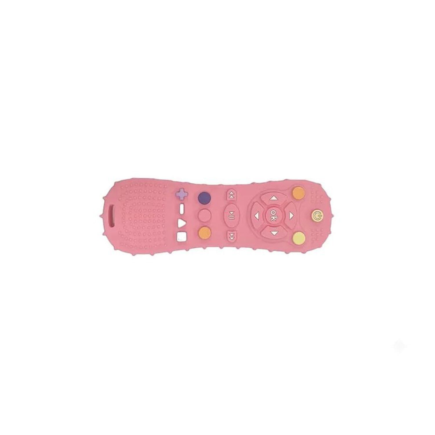 Mordedor Beb&eacute; Control Remoto Silicona Alivia Dolor Enc&iacute;as Rosa image number 2.0