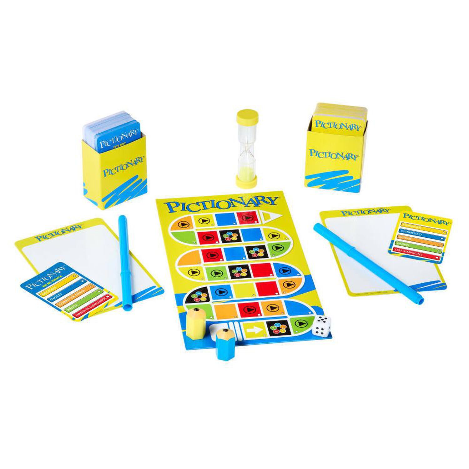 Juego De Mesa Pictionary image number 4.0