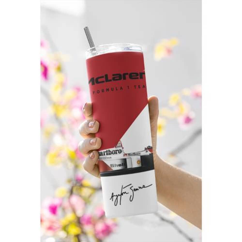 Termo Botella Termica F1 Senna Mclaren Mug image number 4.0
