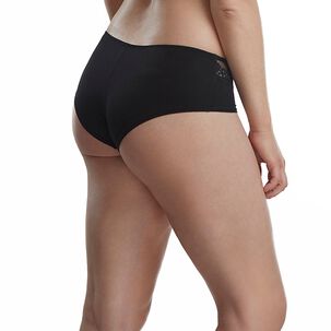 Pantaleta Blonda Flores Mujer 11887-2