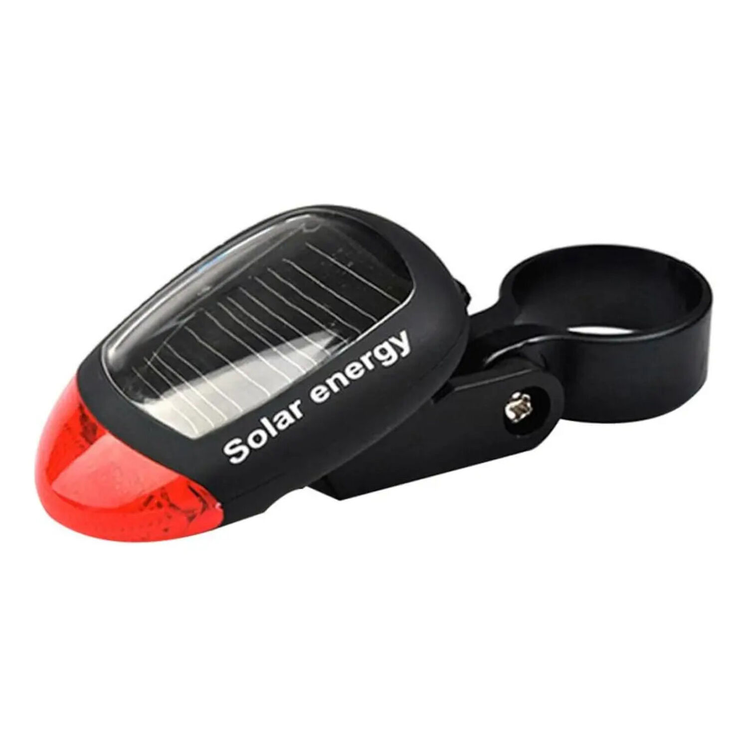Luz Led Trasera Bicicleta Solar Contra Agua Recargable image number 1.0