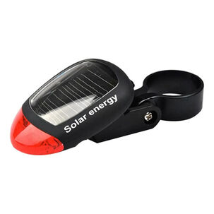 Luz Led Trasera Bicicleta Solar Contra Agua Recargable
