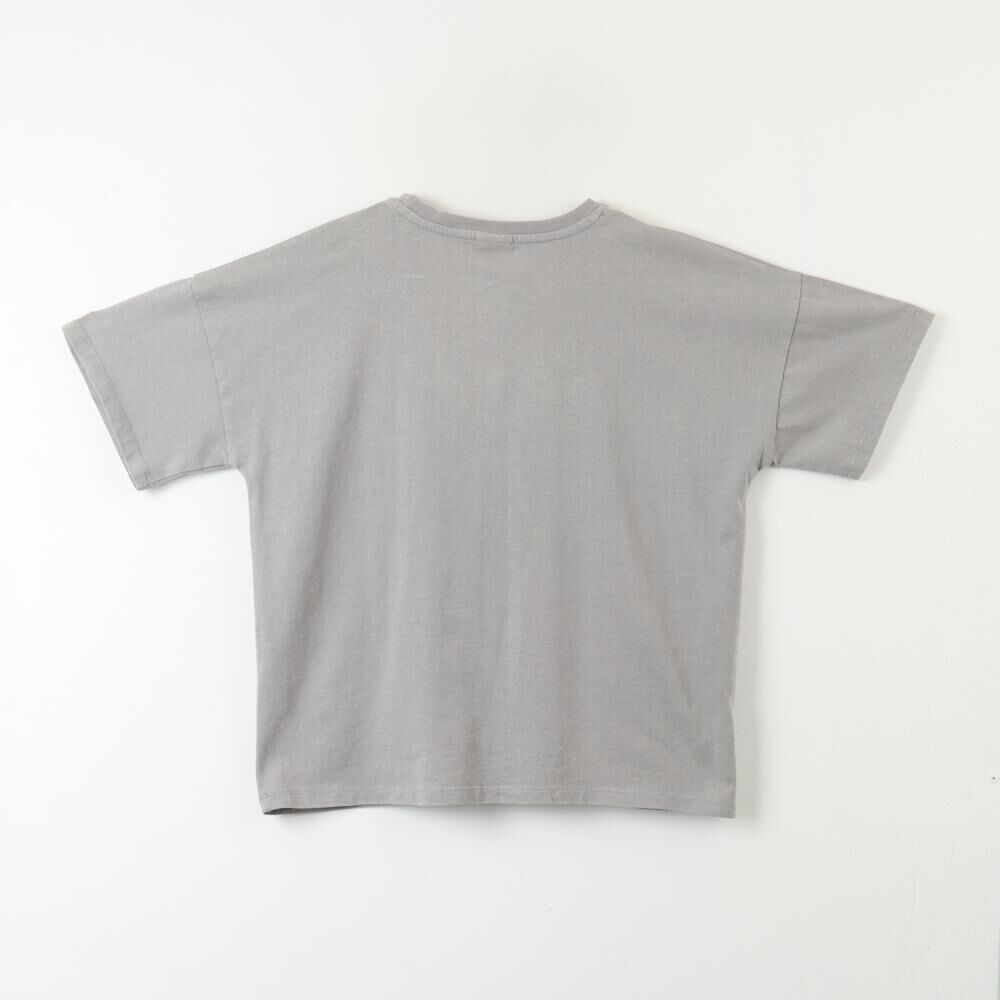 Polera Mc Teena Acid Wash Lilo & Stitch image number 1.0