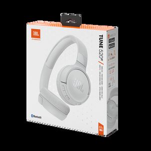Audífonos Inalámbricos Jbl T520bt White Edition 57 Horas