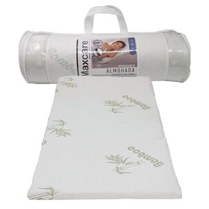 Almohada Soporte De Cuña Adulto Viscoelastica 64x64x19