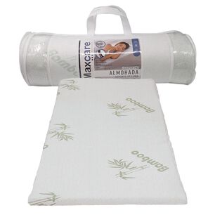 Almohada Soporte De Cu&ntilde;a Adulto Viscoelastica 64x64x19