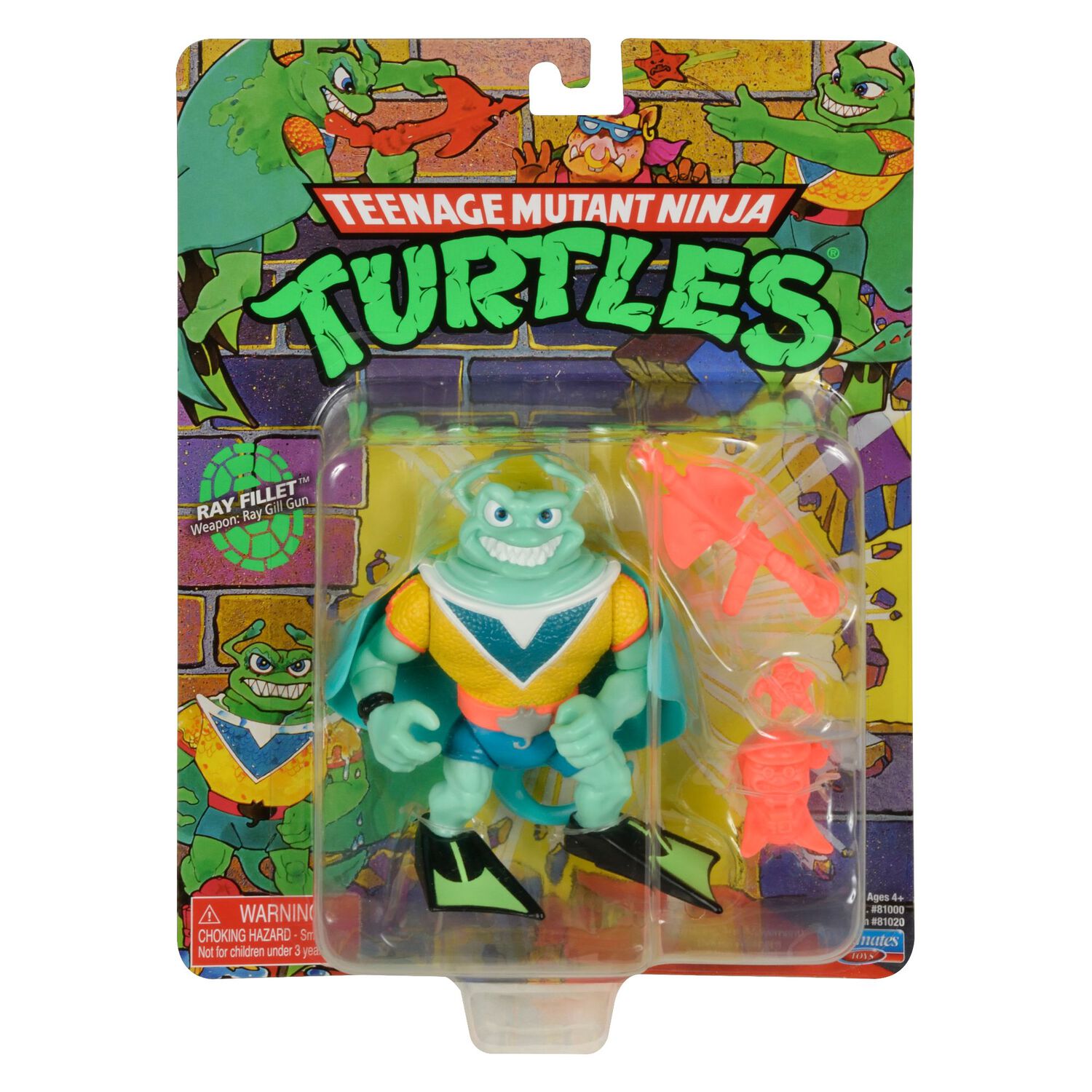 Figuras De Acci&oacute;n Tortugas Ninja image number 16.0