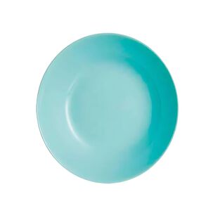 Plato Sopa Diwali Turquoise 20cm Vidrio Templado Luminarc