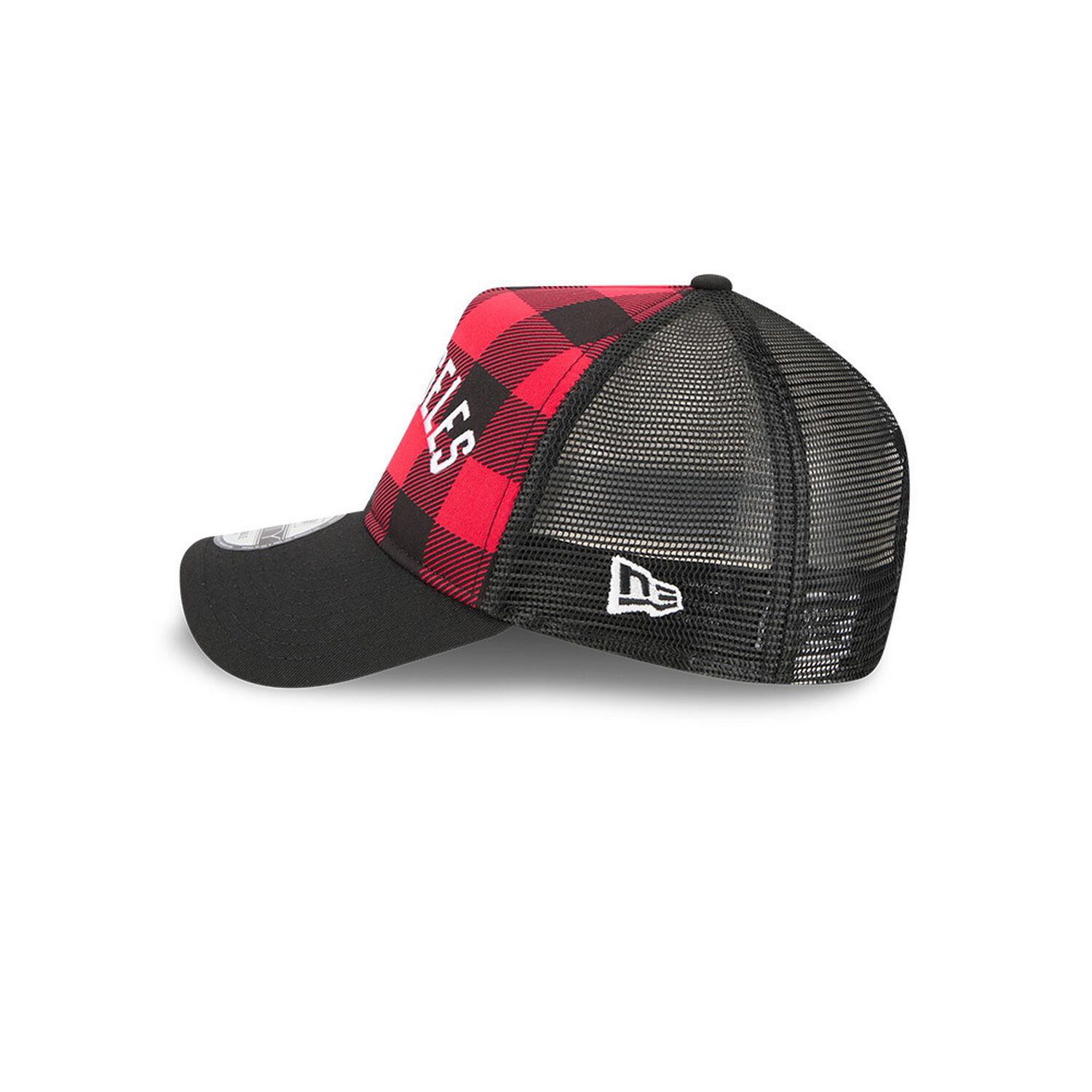 Gorra New Era 9forty Los Angeles Dodgers Novelty Check Negro image number 3.0