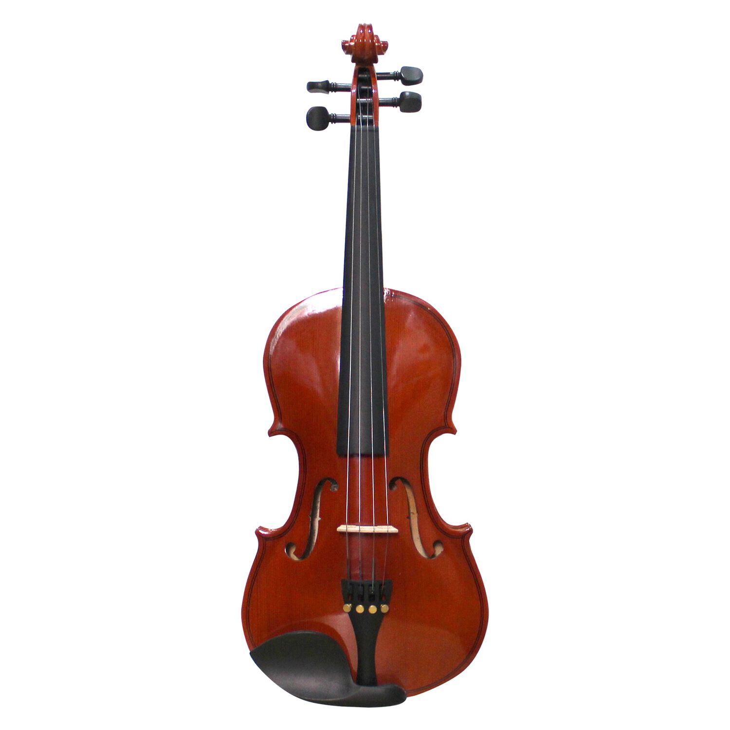 Violin Livorno Solid Ebony 4/4 Liv-50 image number 1.0