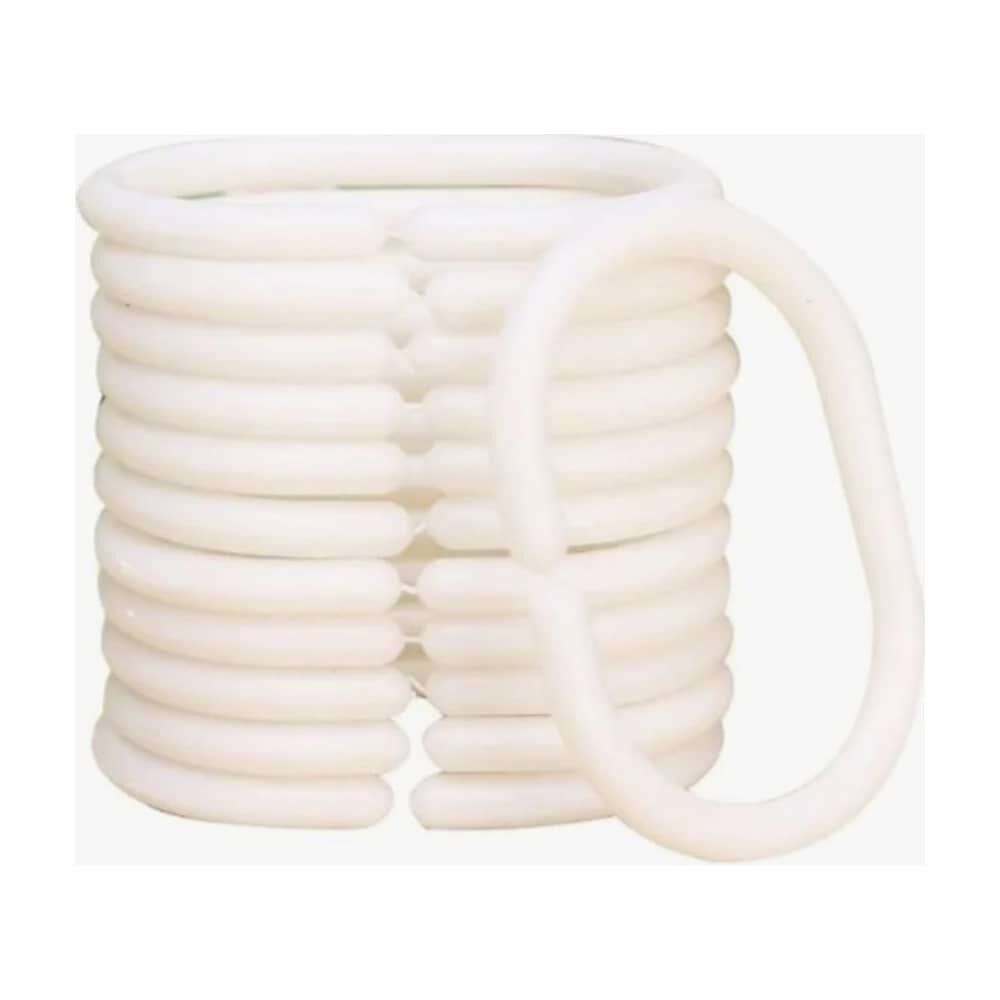 Cortina Ba&ntilde;o Ducha Negra Poli&eacute;ster 180x180 image number 1.0