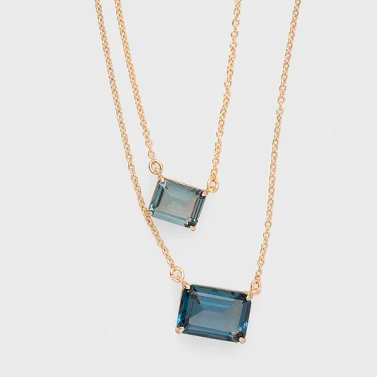 Collar Doble Lauren Ralph Lauren Bicolor Mujer 14n00428 image number 1.0