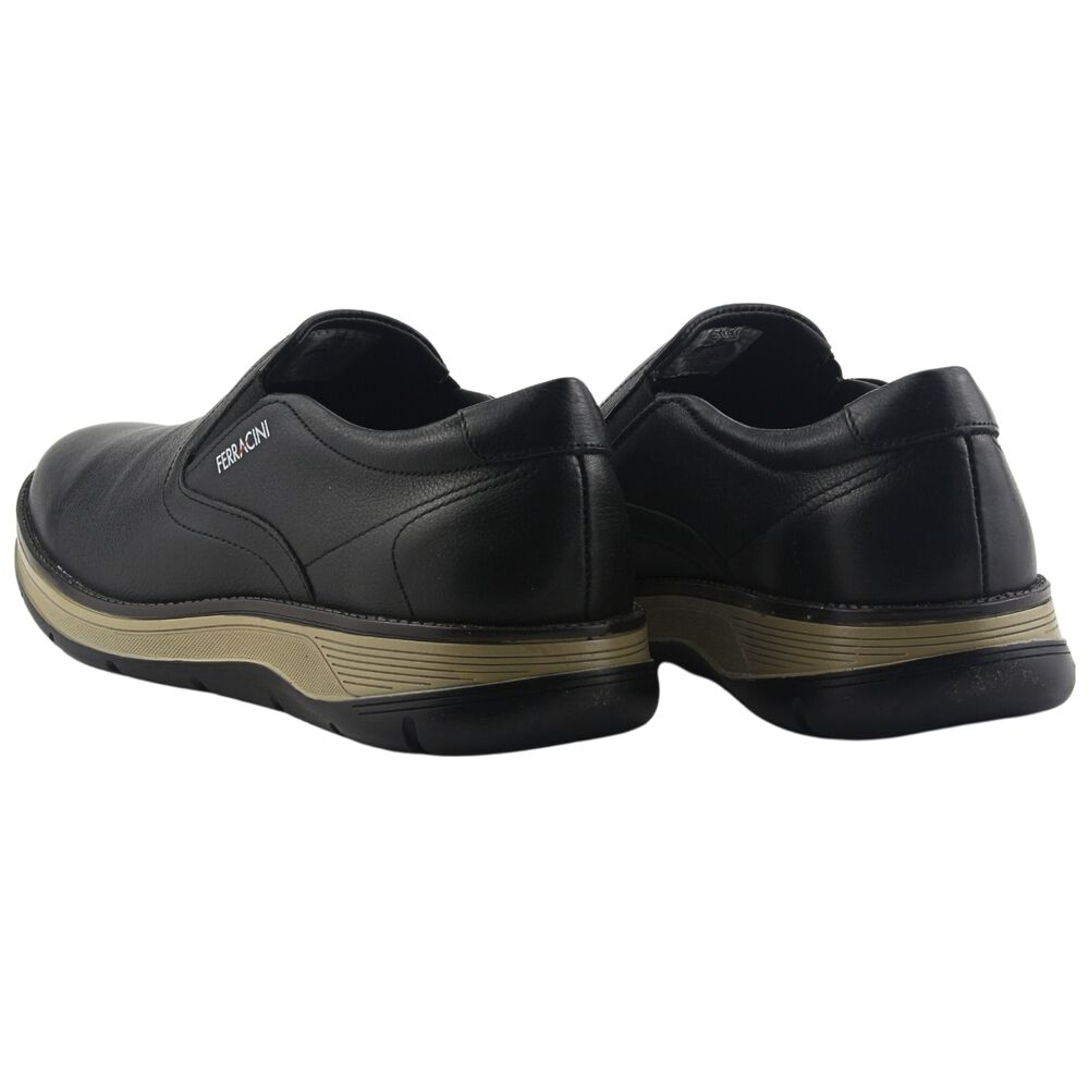Zapato Ferracini Hombre Fluence 5545-559 Negro Casual image number 5.0