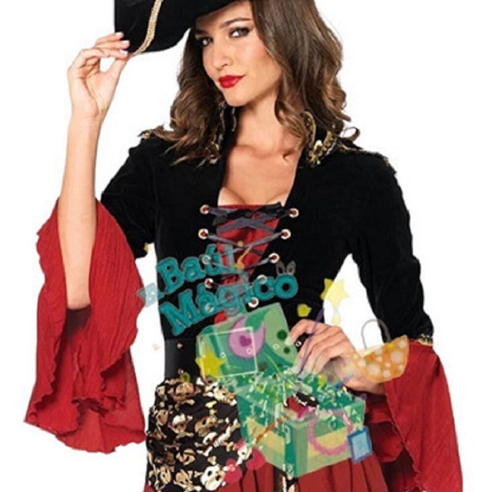 Disfraz Pirata Mujer Cod: 22086 image number 0.0