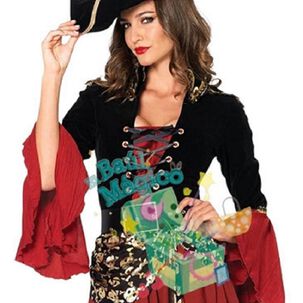 Disfraz Pirata Mujer Cod: 22086