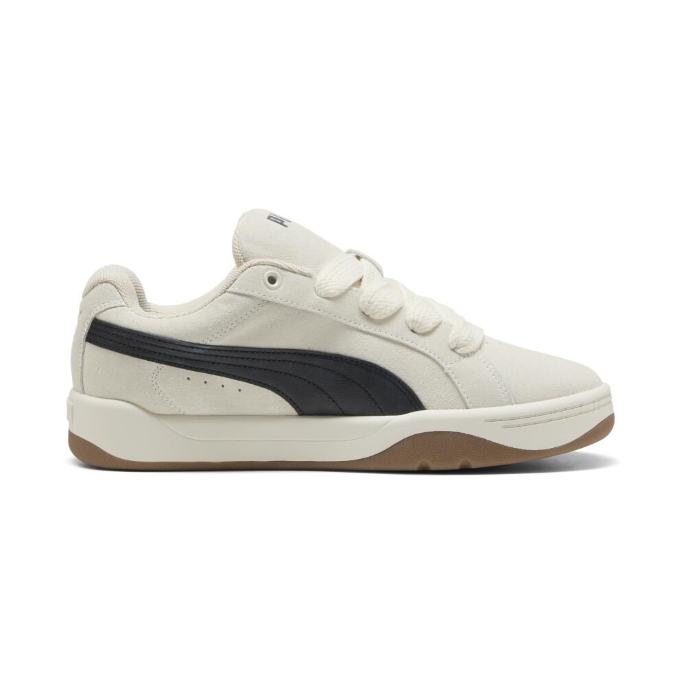 Zapatilla Urbana Unisex Puma Park Lifestyle Easy Sd Blanco image number 5.0