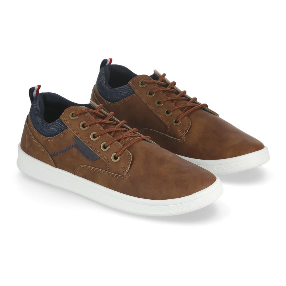 Zapatilla Urbana Hombre Rolly Go Café image number 1.0