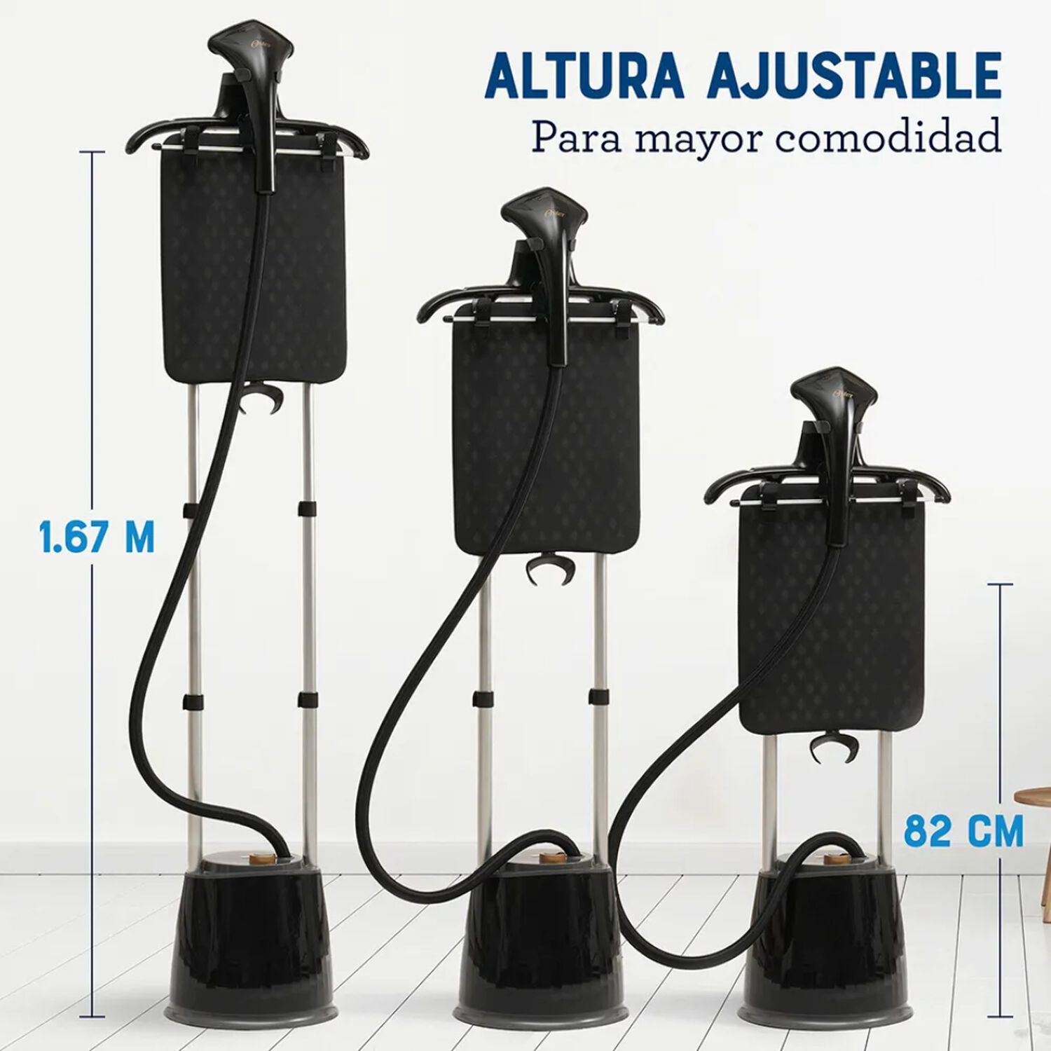 Oster Vaporizador De Prendas Con Tabla De Soporte Gcstgs7050 image number 8.0