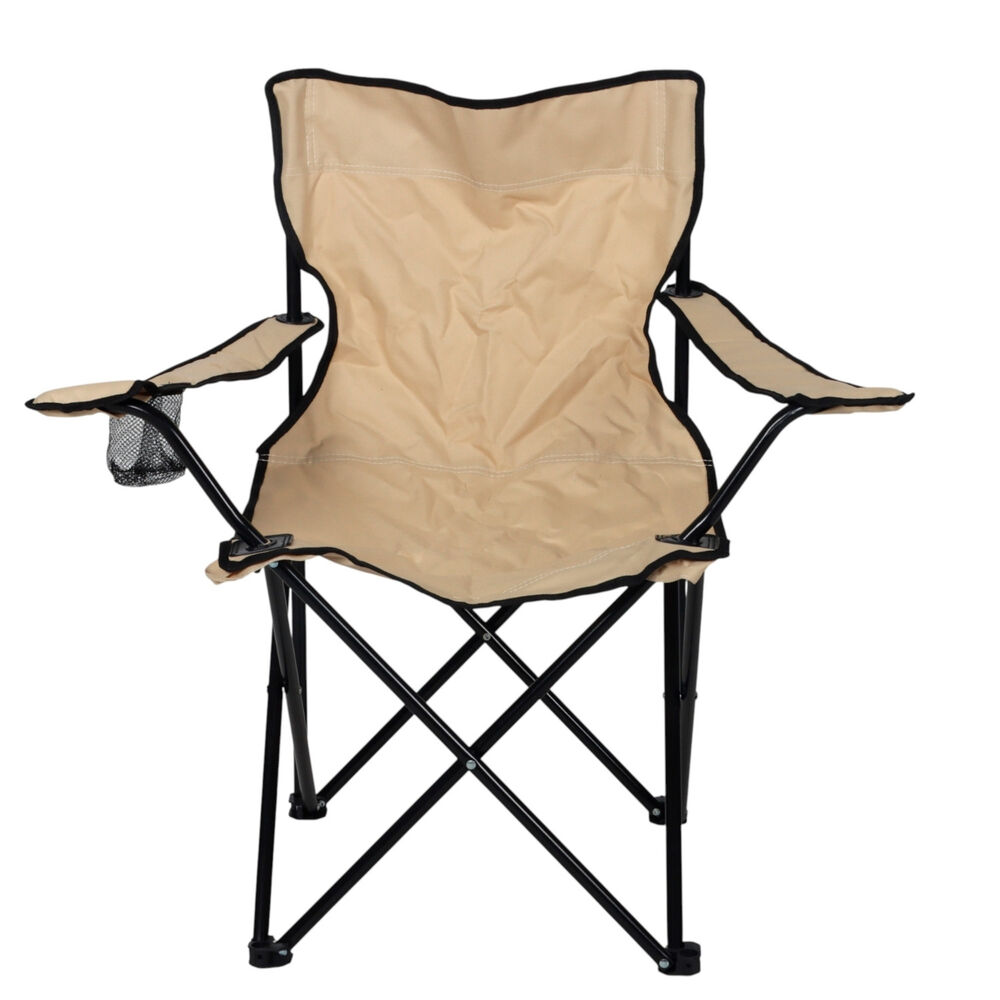 Silla Plegable Camping Villarrica Beige image number 2.0