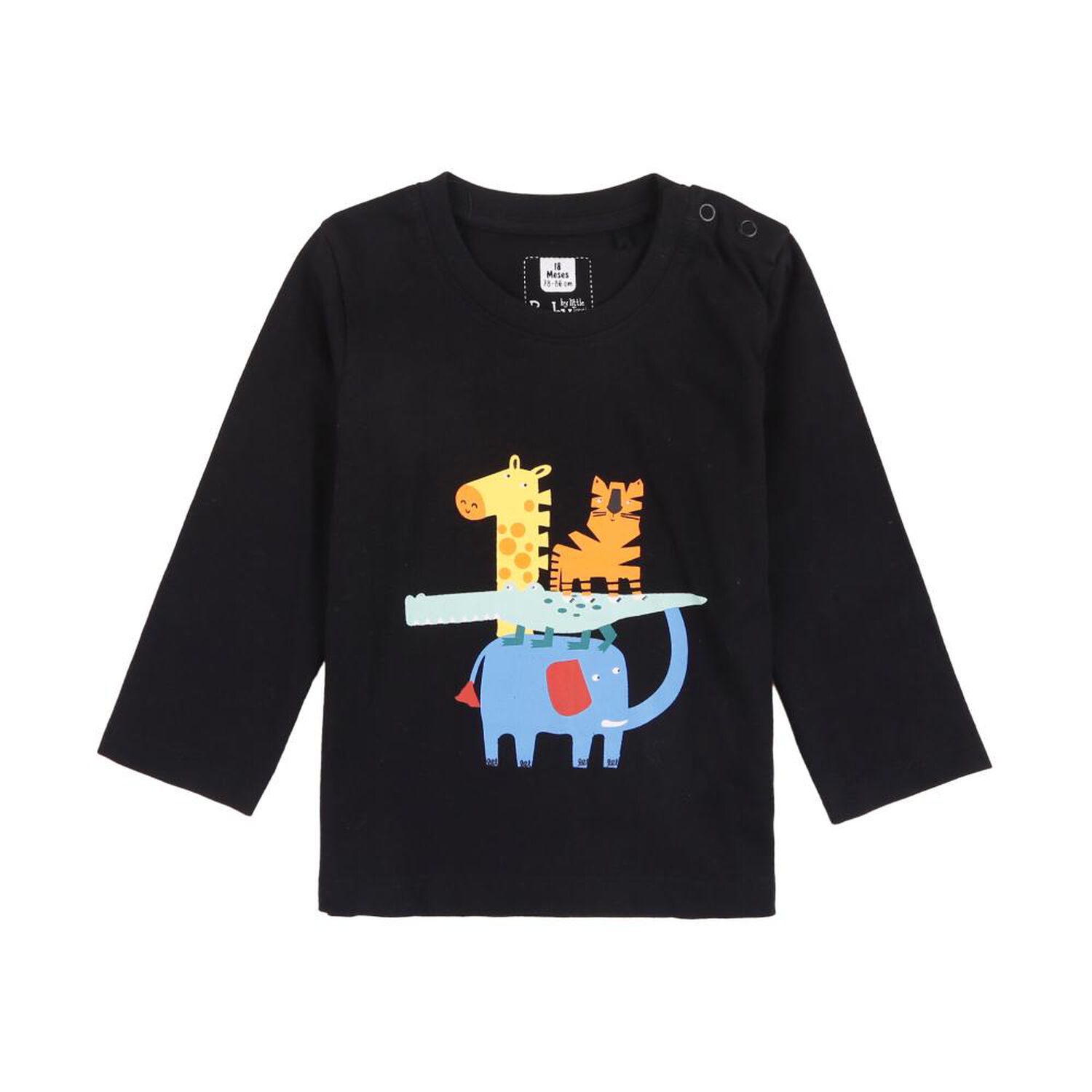 Polera Bebe Ni&ntilde;o Baby image number 0.0
