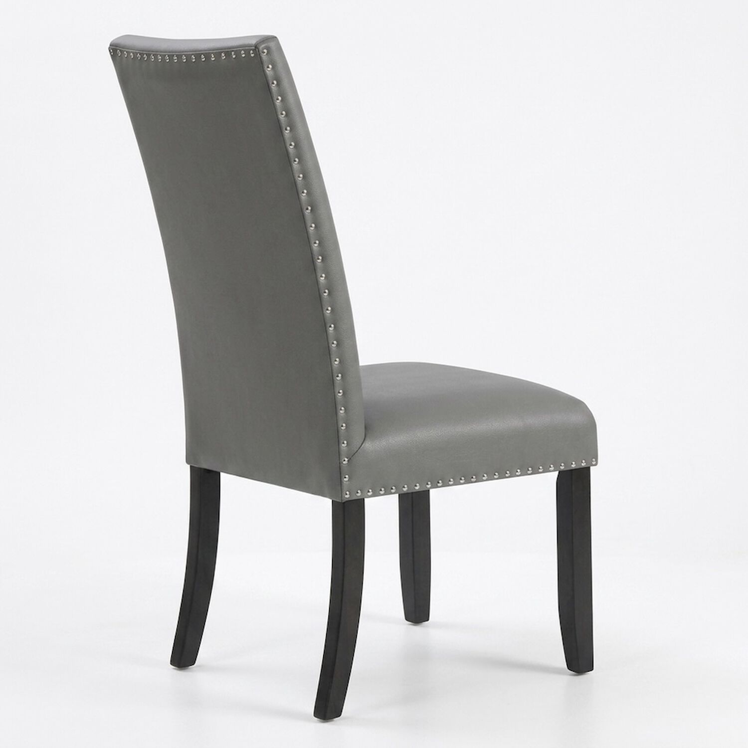 Sillas De Comedor Elegante Moon Gris Pack 2 Unidades image number 3.0