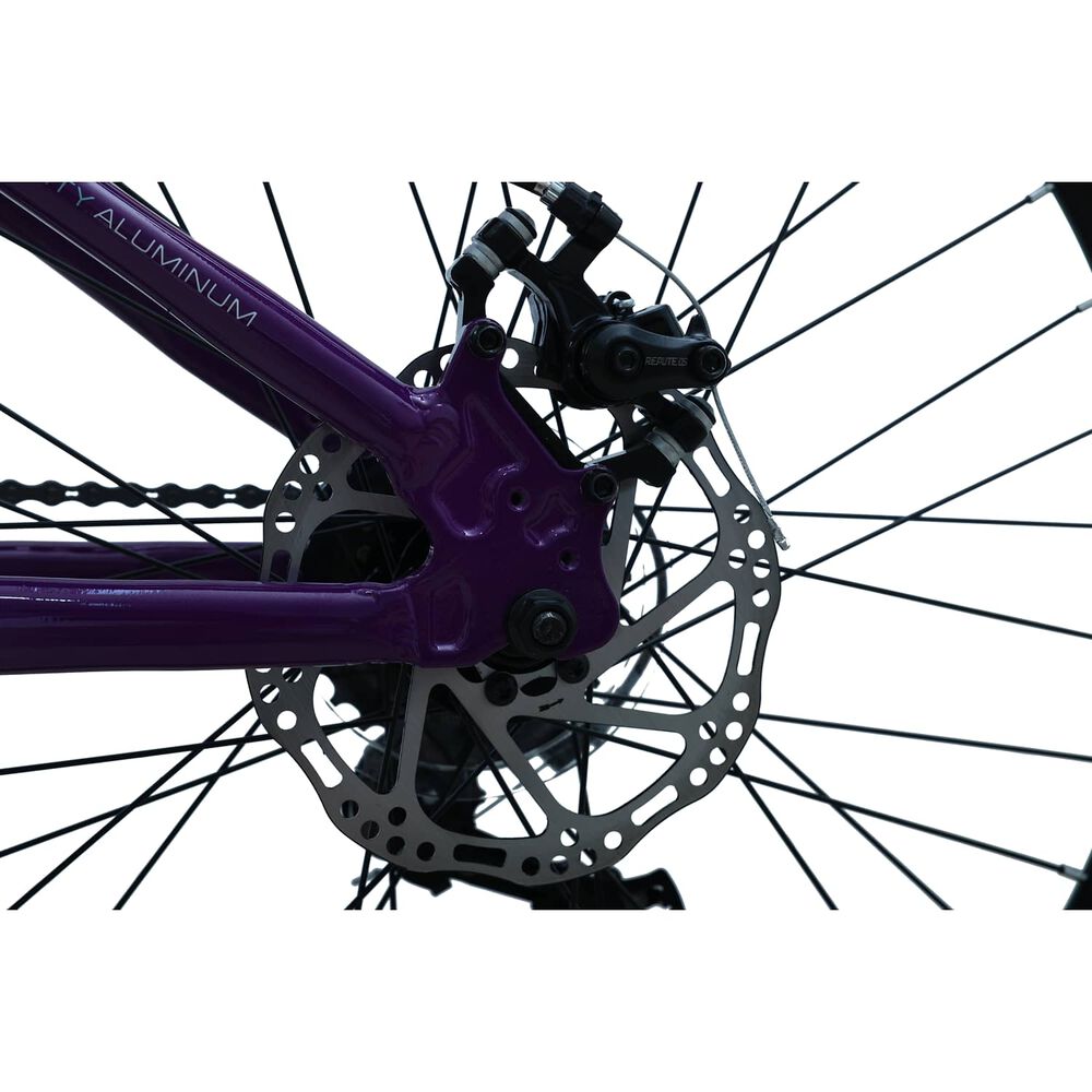 Bicicleta Totem Mtb Aro 20 Modelo Elise Morado image number 2.0